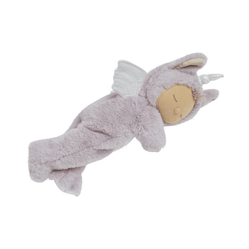 Olli Ella Cozy Dinkums Unicorn Sweetpea