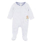 Axel Stripe Organic LS Zipsuit