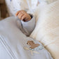 Axel Stripe Organic LS Zipsuit