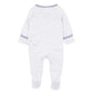 Axel Stripe Organic LS Zipsuit