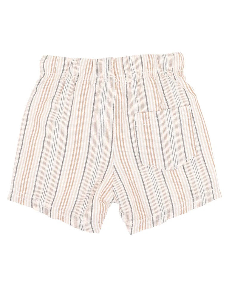 Boys Stripe Shorts