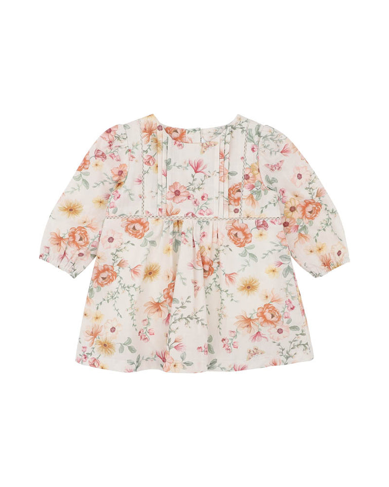 Emmy Organic Overlay Dress