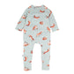 Mr Fox Organic Longsleeve Zipsuit