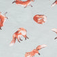 Mr Fox Organic Longsleeve Zipsuit