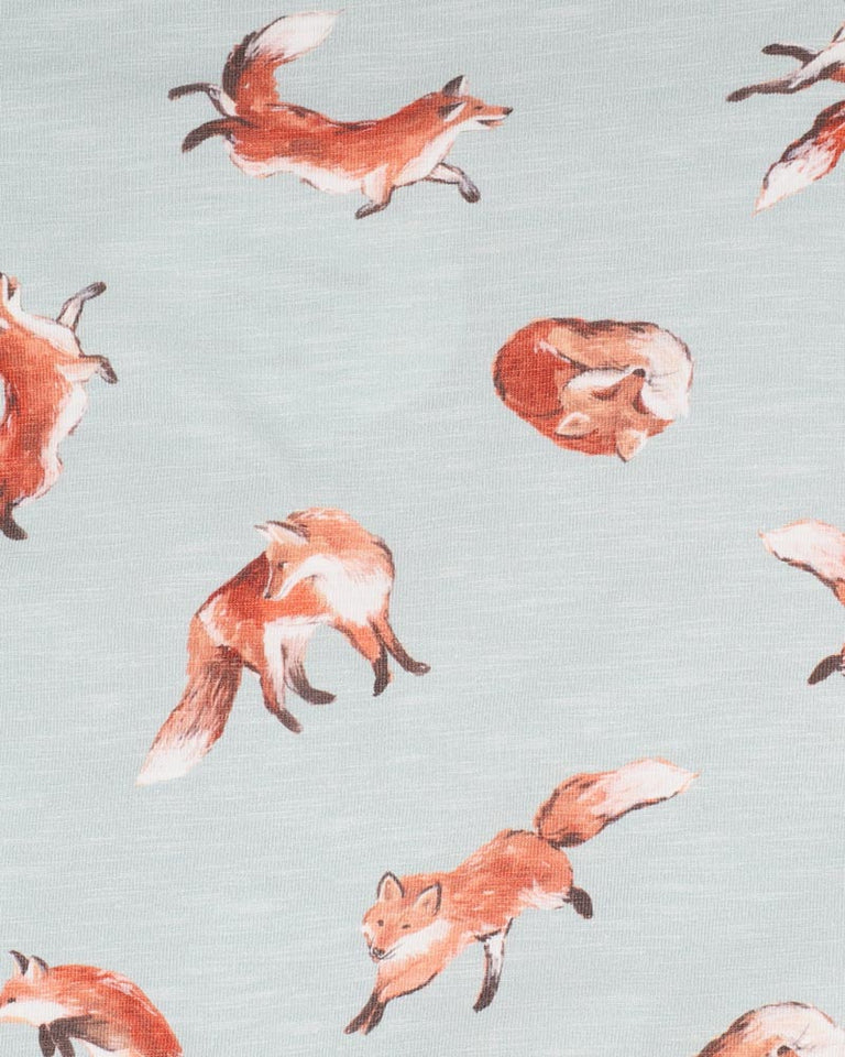 Mr Fox Organic Longsleeve Zipsuit