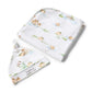 Snuggle Hunny Duck Pond Organic Jersey Wrap & Beanie Set