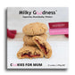 Lactation Cookies Raspberry Dairy & Soy Free Milky Goodness