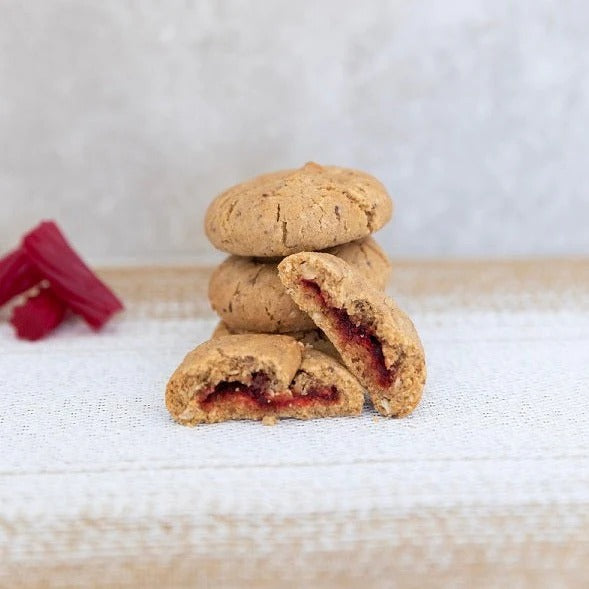 Lactation Cookies Raspberry Dairy & Soy Free Milky Goodness