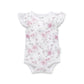 Daisy Floral AOP Onesie