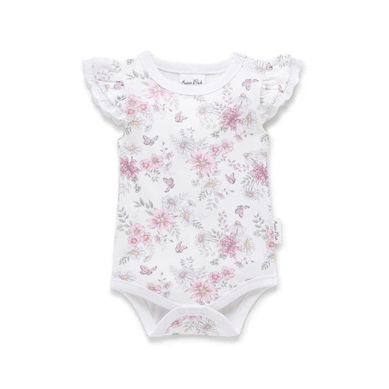 Daisy Floral AOP Onesie