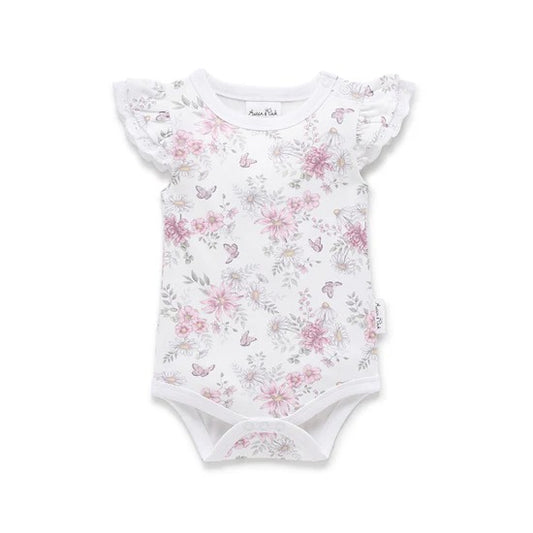 Daisy Floral AOP Onesie