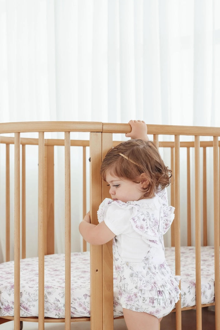 Daisy Floral Lace Playsuit