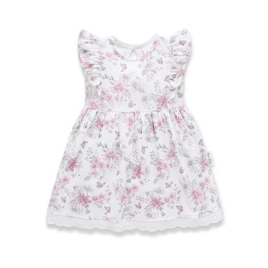 Daisy Floral Ruffle Dress