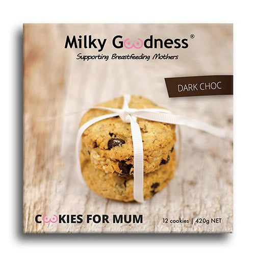 Lactation Cookies Dark Chocolate Chip Milky Goodness