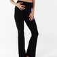 Deluxe Bootcut Maternity Pants in Black