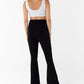Deluxe Bootcut Maternity Pants in Black
