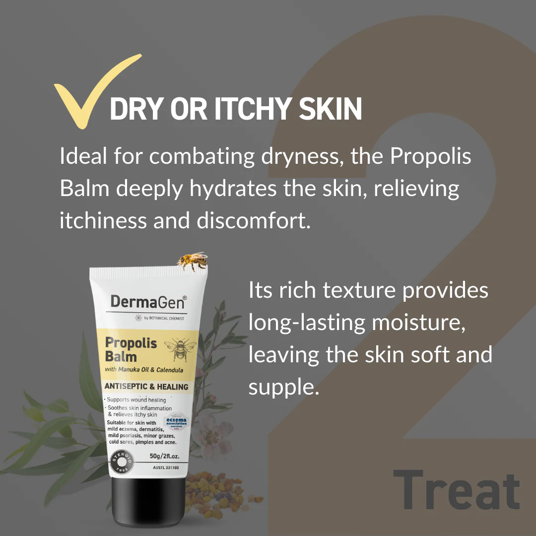 DermaGen Propolis Balm 15g Tin