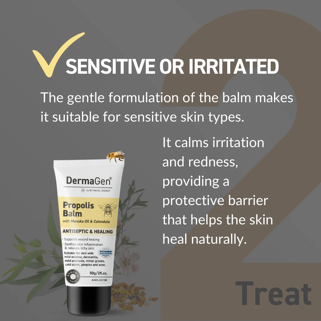DermaGen Propolis Balm 15g Tin