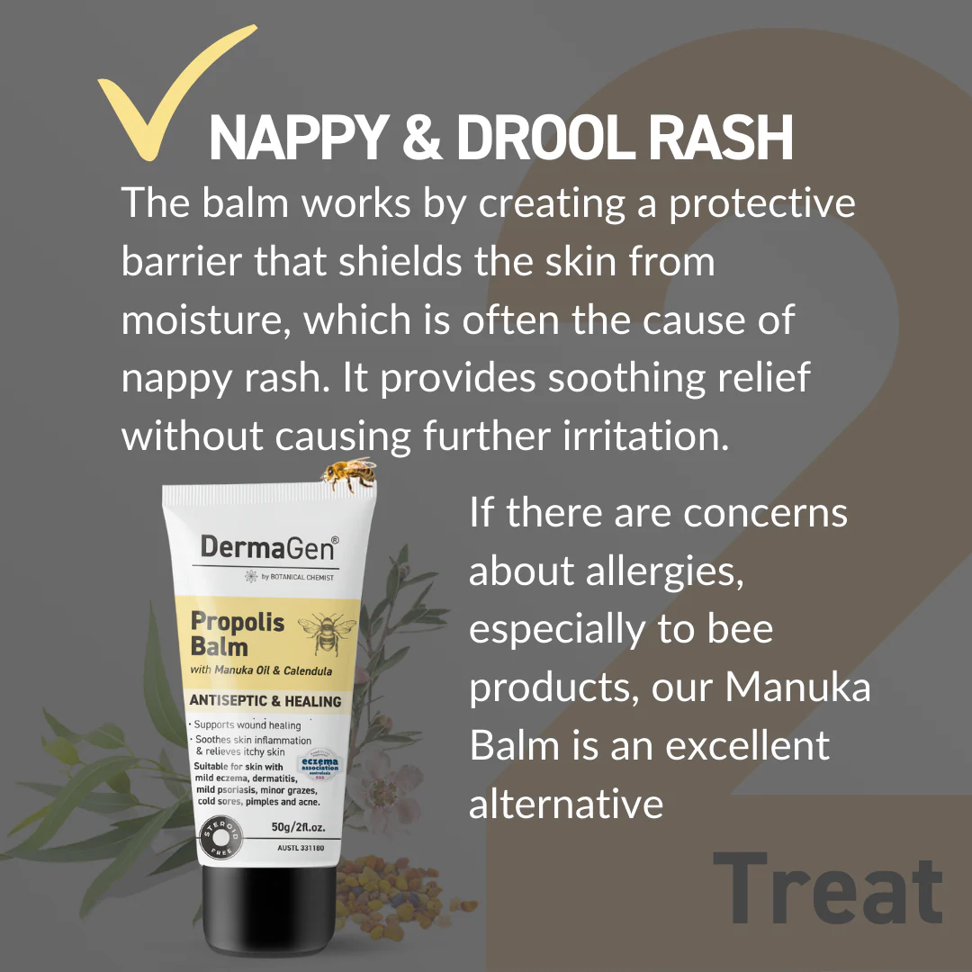 DermaGen Propolis Balm 15g Tin