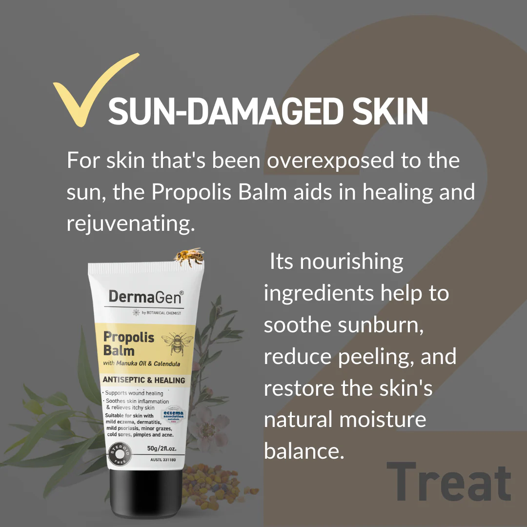 DermaGen Propolis Balm 15g Tin