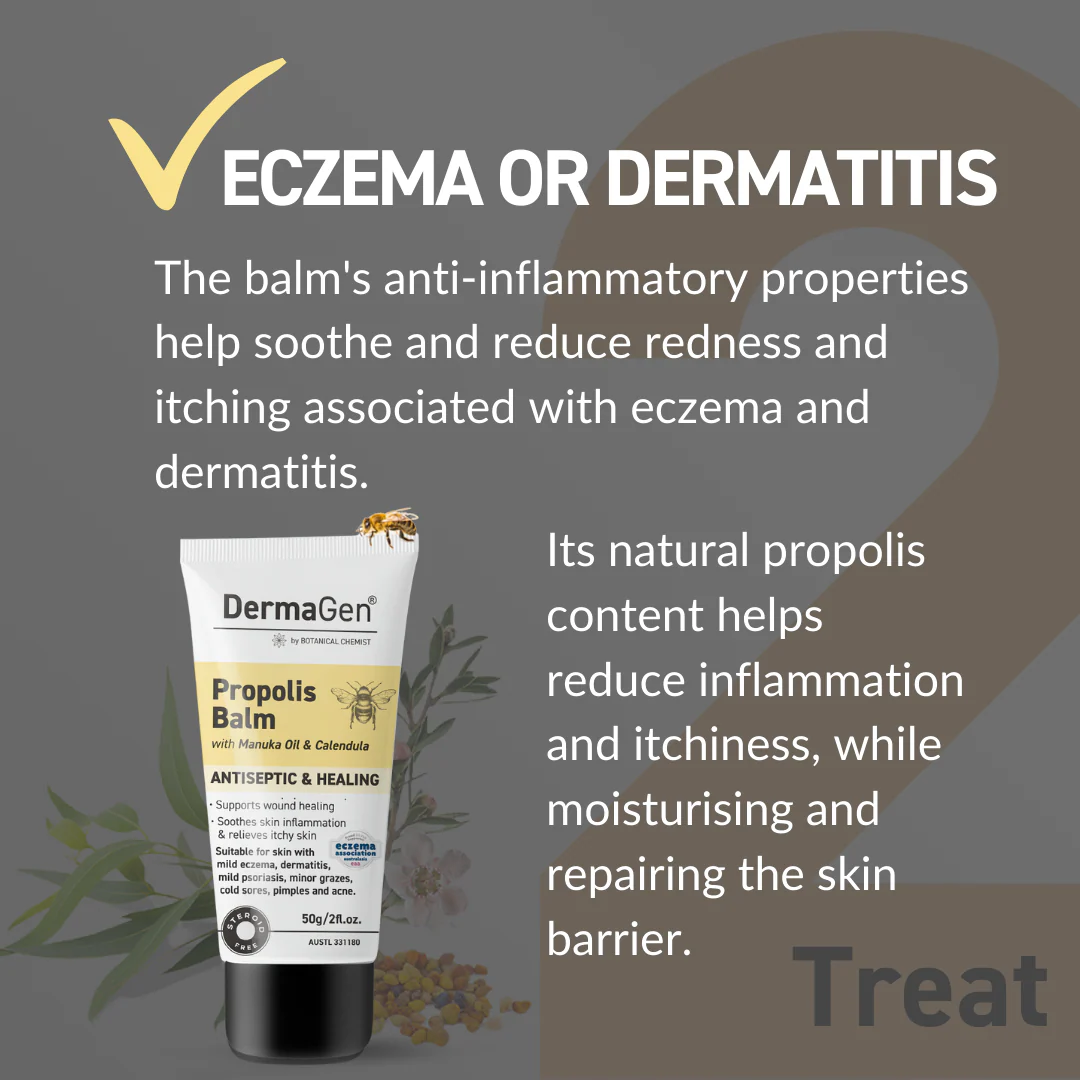 DermaGen Propolis Balm 15g Tin
