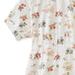 Diggers & Tractors Organic Maternity Robe