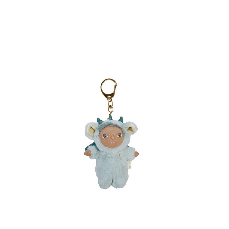 Olli Ella Cozy Bag Charm - Dante Dragon