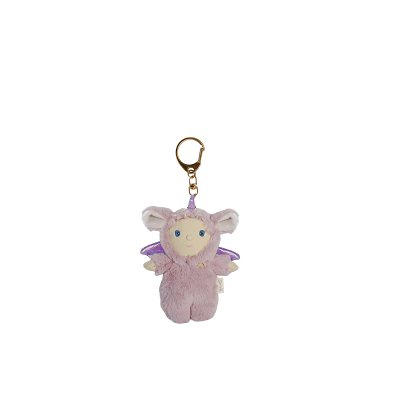 Olli Ella Cozy Bag Charm - Una Unicorn