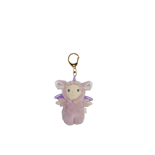 Olli Ella Cozy Bag Charm - Una Unicorn