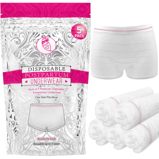 Disposable Postpartum Underwear