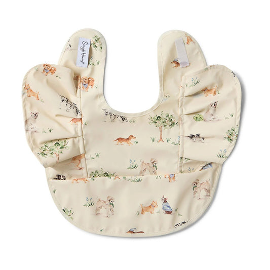 Dog Park Frill Snuggle Bib Waterproof