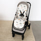 Dog Park Universal Organic Pram Liner