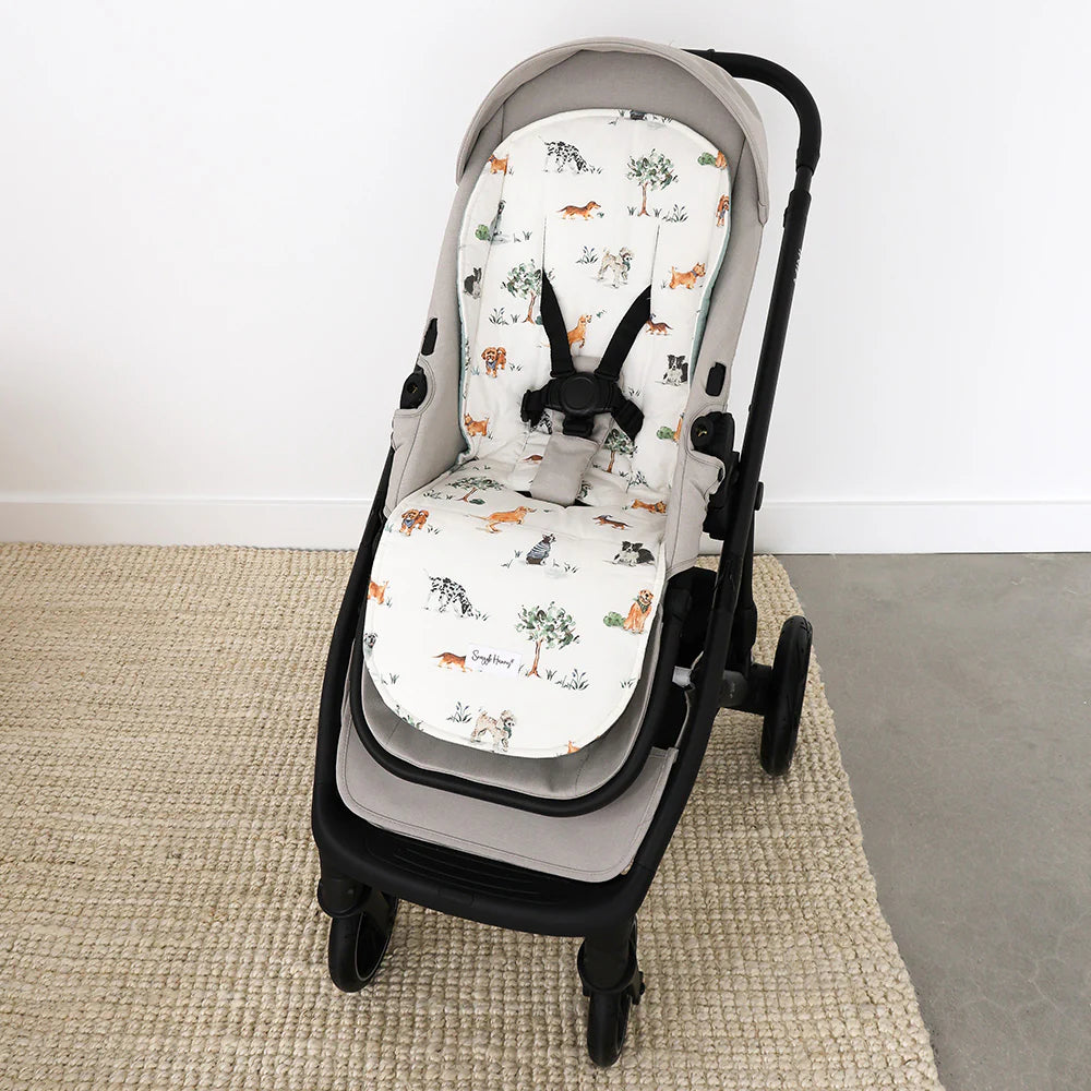 Dog Park Universal Organic Pram Liner