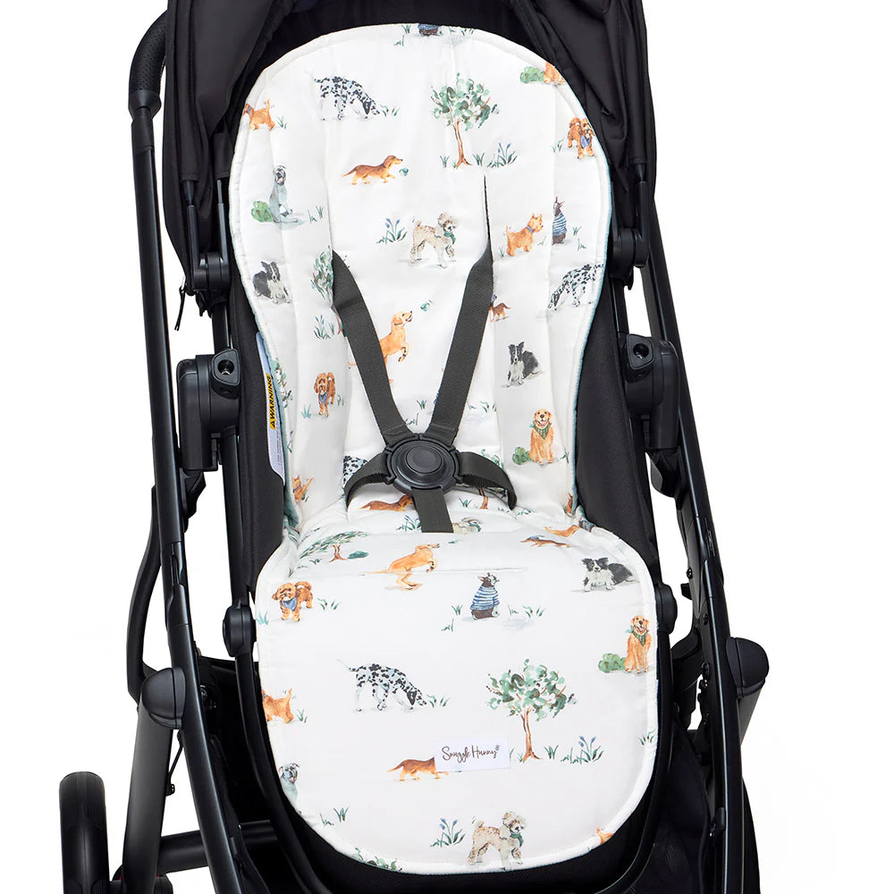 Dog Park Universal Organic Pram Liner