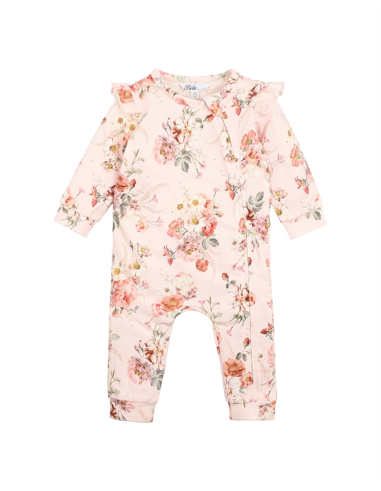 Dotti Long Sleeve Zip Romper