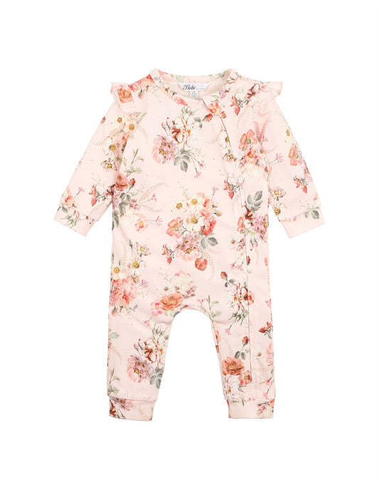 Dotti Long Sleeve Zip Romper