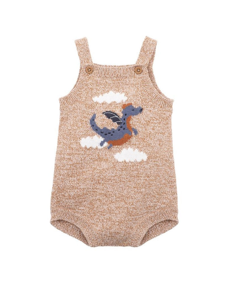 Nino Dragon Knitted Bodysuit