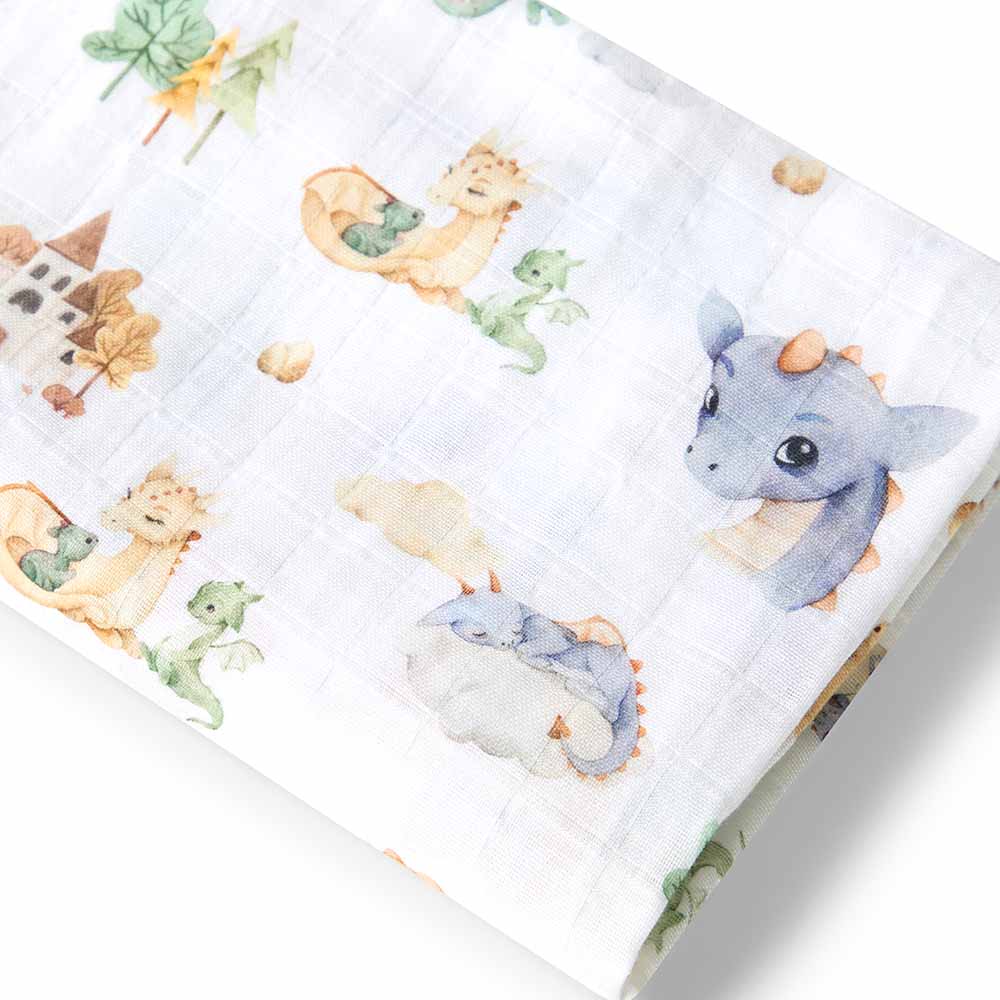 Dragon Organic Muslin Wrap