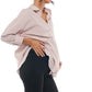 Draw The Line Shirt - Clay Stripe