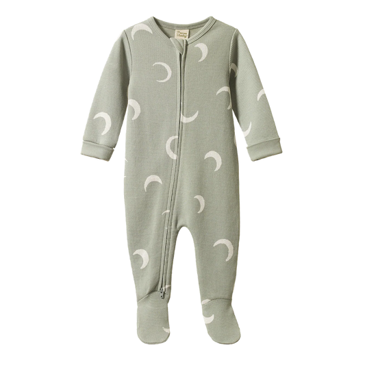Dreamlands Suit Waffle Crescent Print