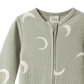 Dreamlands Suit Waffle Crescent Print
