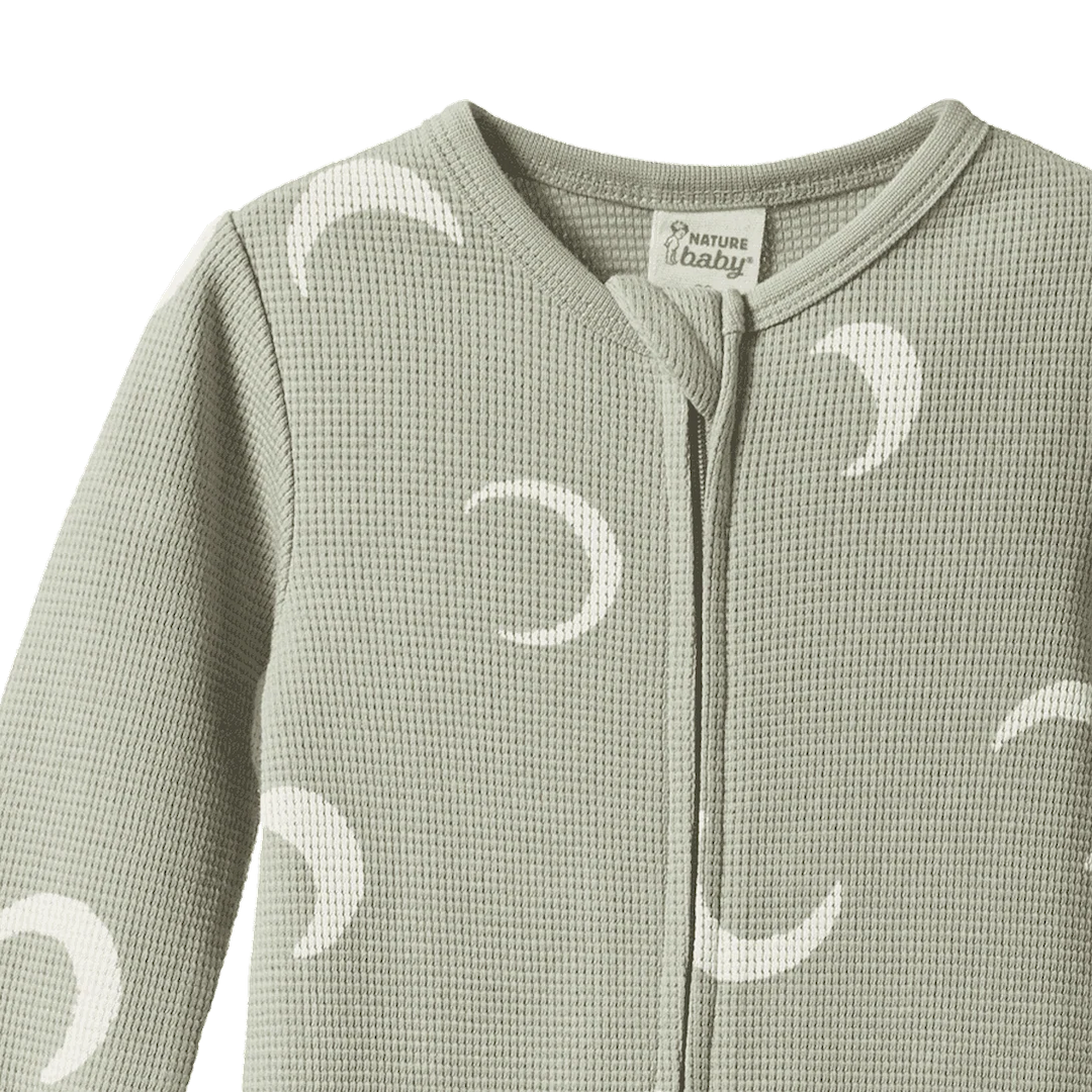 Dreamlands Suit Waffle Crescent Print