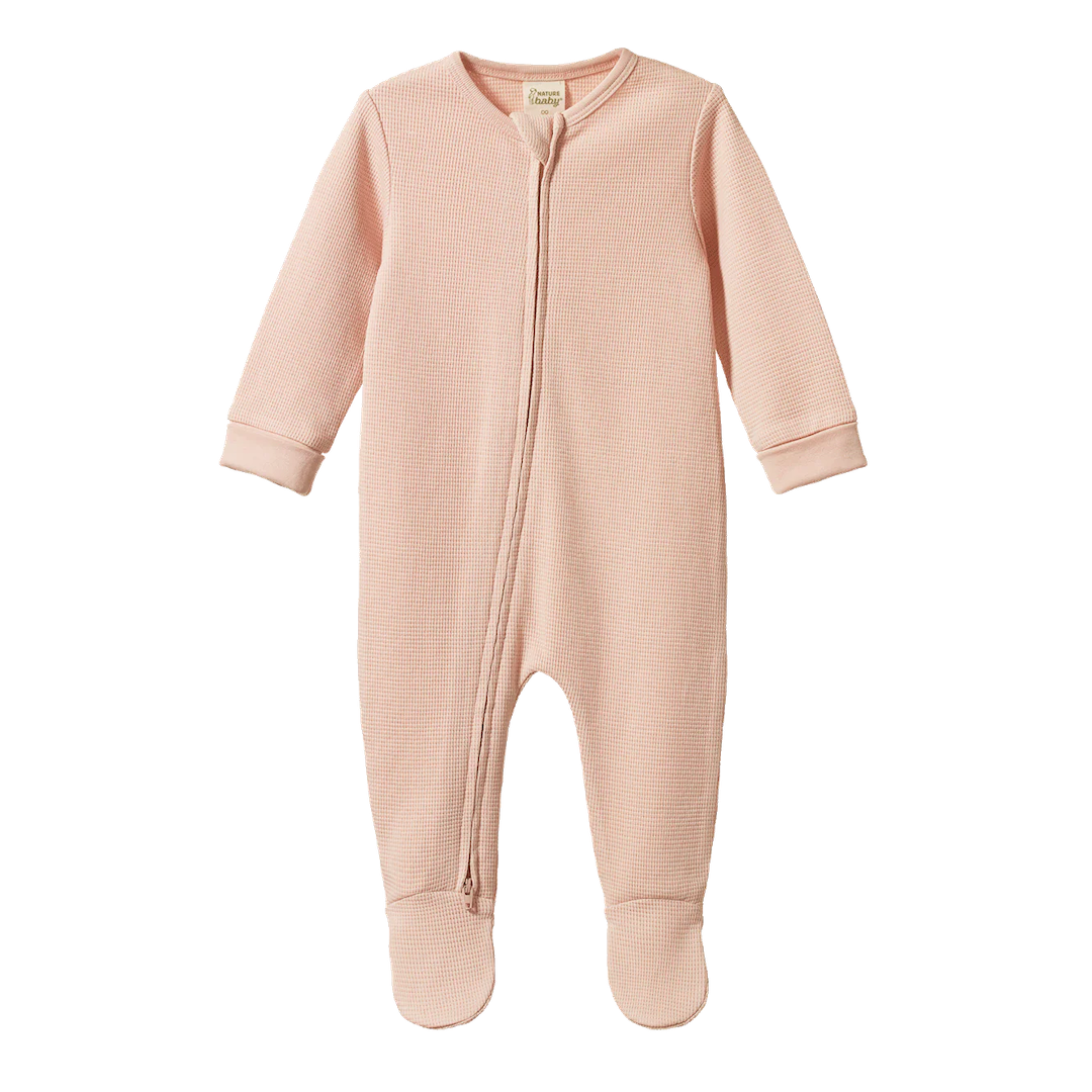 Dreamlands Suit Waffle Rose Dust