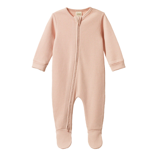 Dreamlands Suit Waffle Rose Dust