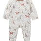 Eli Long Sleeve Zip Onesie Premature