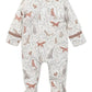 Eli Long Sleeve Zip Onesie Premature