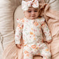 Emmy Organic Long Sleeve Zipsuit Premature