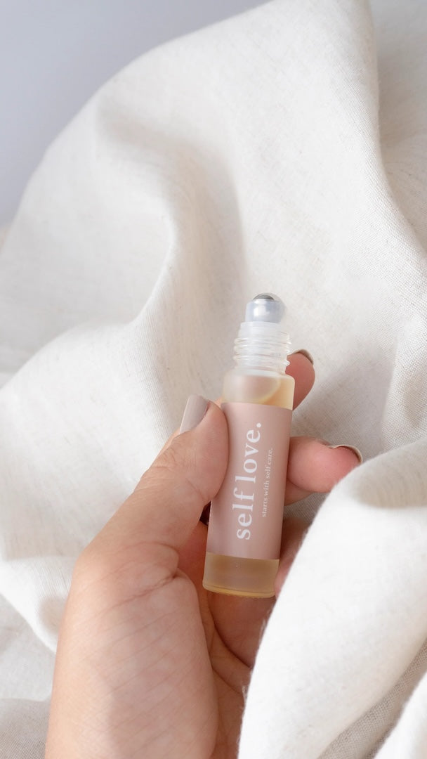 self love. Essential oils blend roller by Cle Naturals