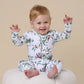 Eucalypt Organic Snuggle Suit Convertible Romper
