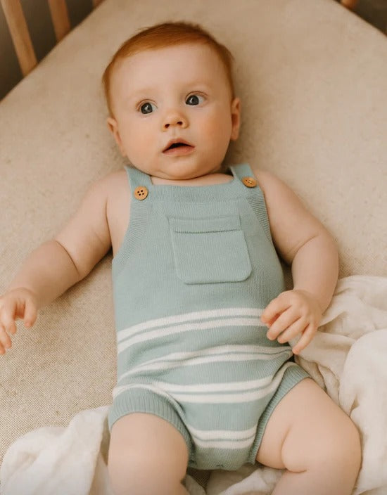 Eucalyptus Knit Romper